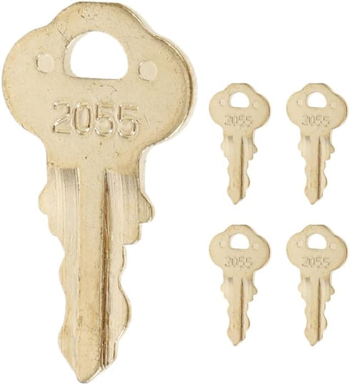 5Pcs Towel Dispenser Keys Replacement for Bathroom Napkin Paper Towel Holder Lock