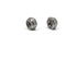 binifiMux 100pcs 6-32 304 Stainless Steel Nylon Inserted Lock Nut, #6 Nylon Lock Nuts for 3D Printer, Models