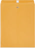 Blue Summit Kraft Clasp Envelopes, 11.5 x 14.5-Inch, Gummed Seal, 100 Envelopes