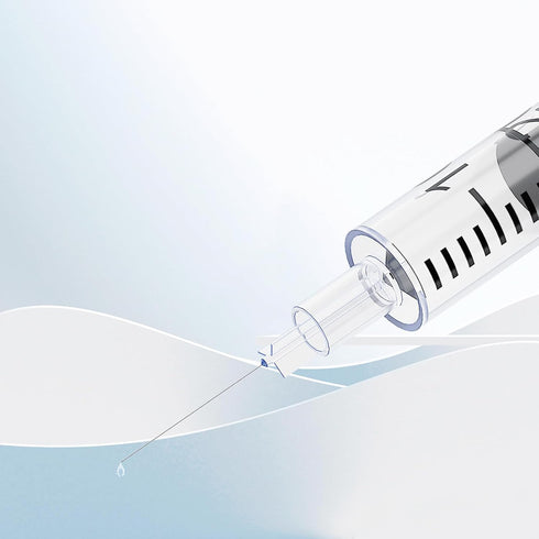 U-100 1mL/cc 29G 1/2" (12.7mm) Pack 100 Lab Syringes with Needle, Disposable Syringes, Individually Wrapped