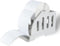 Label Holder for Rolls and Fan-Fold Labels, 4x6 Stand for Thermal Label Printer - Accessory for Desktop & Shipping