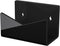Richboom Black Acrylic Mail Holder, Envelope Holder for Desk Countertop, Letter Holder for Home Office School