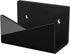 Richboom Black Acrylic Mail Holder, Envelope Holder for Desk Countertop, Letter Holder for Home Office School