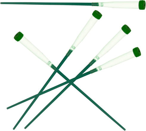 15pcs TEHAUX Plastic Flower Tubes Cap for Fresh Flower Preservation Reusable Vials for Floral Arrangements Home Decor