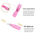 100 Pcs Heat Shrink Bullet Connectors, Female Male Electrical Bullet Butt Terminals, Insulated Waterproof for Automotive