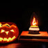 generic Bulb, Bulbs Bulb E14) Flame Effect Flickering Candle Light Halloween Crystal Clear Incandescent Chandelier