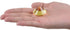 LONGWIN 30mm Crystal Diamond Paperweight, Multicolor Pirate Gems Birthstone Table Decorations