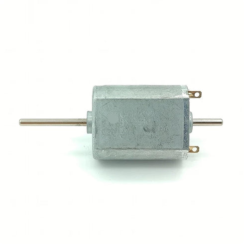 CFNXKTWBR 1pc FK-130SH Micro 130 Dual Shaft Motor 12V 18V 24V 19000RPM High