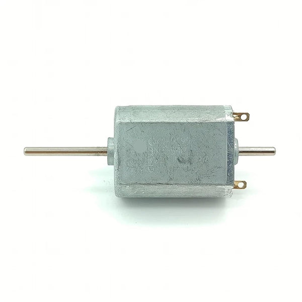 CFNXKTWBR 1pc FK-130SH Micro 130 Dual Shaft Motor 12V 18V 24V 19000RPM High
