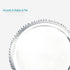 Aluminum Sample Pan for Moisture Analyzers, 103x8mm, Reusable, Pack of 50