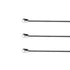 Maxmoral 1 Set Stainless Steel Micro Lab Sampling Scoop Spatulas, Combination Reagent Spoon, Pack of 4