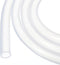 3.3ft Clear Silicone Tubing 3/8" ID x 1/2" OD, Industrial Plastic Hoses for Pump Siphoning, Draining, Irrigation,
