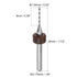 uxcell PCB Drill Bits 1.05mm Tungsten Carbide Rotary Tool Jewelry CNC Engraving Print Circuit Board Micro Drill Bits 1/8 Inch Shank 5 Pcs
