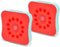 ZOCIFINER Red Light Motion Sensor Night Lights Rechargeable Battery Red Lights Stick On