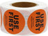 Hcode 1.5 inch “Use First” Inventory Control Label - Permanent Adhesive Restaurant Quality Food Labels