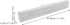E27 Bulb 11.81X2.75X1.65In Uonlytech Replacement Led Light Tube with Base Clear Acrylic Bar Light for Wall Sconces