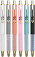 Ballpoint Pens Black Ink 1.0 mm Medium Point, Smooth Writing Office Supplies for Women & Men, Note Taking (6-pack)