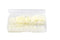 OD 5mm (0.197") ID 3.2mm (0.126") White Nylon Unthreaded Clearance Spacers Standoffs Kit for M3 Screws