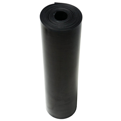 Small Parts General Purpose Rubber, 70A Durometer, 0.062" Thickness, 2" Width, 36" Length