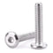 M6-1.0 x 30mm Hex Socket Head Cap Screws - 304 Stainless Steel 18-8, 25 PCS for DIY Projects