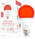 Hooga Sleep Light Bulb - Blue Light Blocking Red Night Light, 625nm