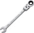 B4B BANG 4 BUCK 3/4 Wrench: Flex-Head Ratcheting Combination Wrench, Industrial Grade 72 Teeth