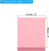 PATIKIL 2 x 3 Inch Sticky Notes, 6 Pack Self-Stick Note Pads, 100 Sheets/Pad, Bright Color for Office