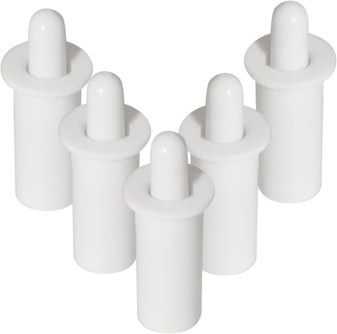 40 Pack Bonsicoky Shutter Repair Pins - Spring Loaded Fasteners for Plantation Shutters and Windows, Ideal for Easy