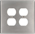 Leviton 84116 SS WP 2G DUP OVERSIZED