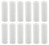 Creative Hobbies 3" White Plastic Candle Covers Sleeves Chandelier Socket Covers ~