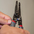 Klein Tools 1019 Klein Kurve Wire Stripper / Crimper / Cutter for B and IDC Connectors, Made in USA