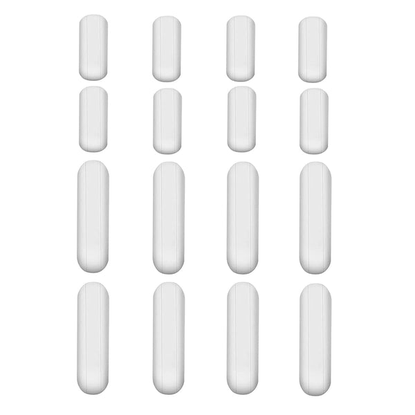 16 PCS PTFE Magnetic Stirring Bar Set, Laboratory Stirrer Mixer Bar for Lab (8 Big + 8 Small)