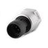 Pressure Transducer Sender Sensor for Oil Fuel Air Water, 1/8" NPT Thread Stainless Steel, 30 PSI
