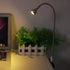Yosoo Flexible Neck Portable Metal USB LED Lamp Desk Lamp, Premium LED, Material, Reading Light for Home, School