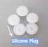 Vitorinca 7ml Sterile Glass Vials, 10 Packs- 2 Dram Sterile Empty Vial with Self-Healing Injection Port and Flip Top Cap, Sterile Package