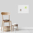 TORASO Cork Board Bulletin Board, 17“x23" White Pin Board for Office, School, Home with Pins and Screws