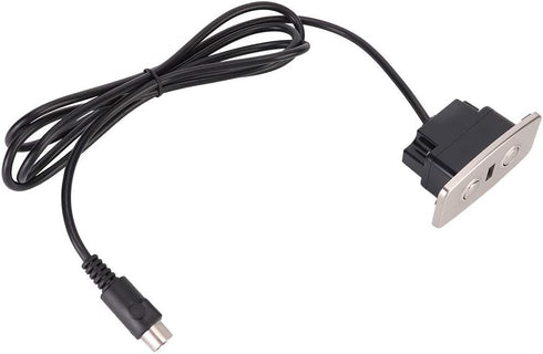 Fdit Electric Hand Switch with Dual USB Controller, Recliner Chair Sofa Lifting 2 Button