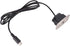 Fdit Electric Hand Switch with Dual USB Controller, Recliner Chair Sofa Lifting 2 Button