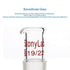 StonyLab Borosilicate Glass Pour Out Adapter, Liquid Pouring Adapter with 19/22 Ground Inner Joint for Laboratory Supply