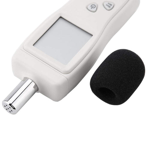 Digital Sound Level Meter, SMART SENSOR AS804, Testing Monitor 30-130dBA for Automotive Industrial Equipment Noise