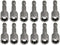 YXQ Hex Magnetic Power Socket Adapter Drill Bit Nut Driver Set, 8mm 12-Piece for Power Tools