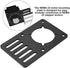 Zerone 3D Printer Mount Plate, 23 Stepper Motor CNC Mounting Plate for Motor Fixed 3D Printer Accessories