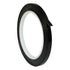 GGR Supplies T.R.U. MMYP-1 Mylar Metalized Polyester Film Tape, 72 Yards, Acrylic Adhesive, Multiple Colors (Black, 1/4