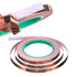 Oubaka Copper Foil Tape, Double-Sided Conductive Adhesive for EMI Shielding, Electrical Repairs (1/4" x 21.9 yards)