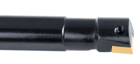 Accusize Industrial Tools 5/8'' Sclcr Indexable Boring Bar with 1 Ccmt32 Insert, Model P252-S405