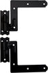 QCAA Steel Blind Shutter Hinge for Wood Frame & Brick, 1-1/16", Power