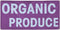 Fastasticdeals Vinyl Banner Multiple Sizes Organic Produce Advertising Printing A Business Outdoor Weatherproof