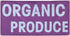 Fastasticdeals Vinyl Banner Multiple Sizes Organic Produce Advertising Printing A Business Outdoor Weatherproof