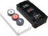 Hitommy 3-Button Control Station with Up Down Arrows, Stop Button, White and Black Housing, Industrial Push Button Box