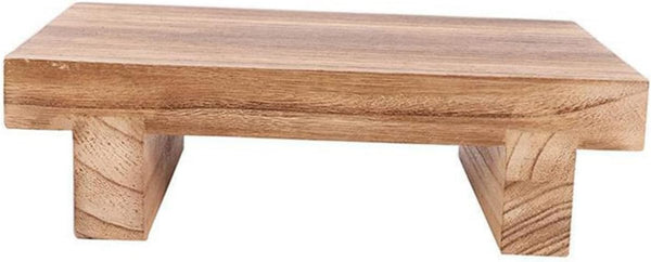 Vanity Stool Small Foot Stool Comfortable Footrest for Home and Office